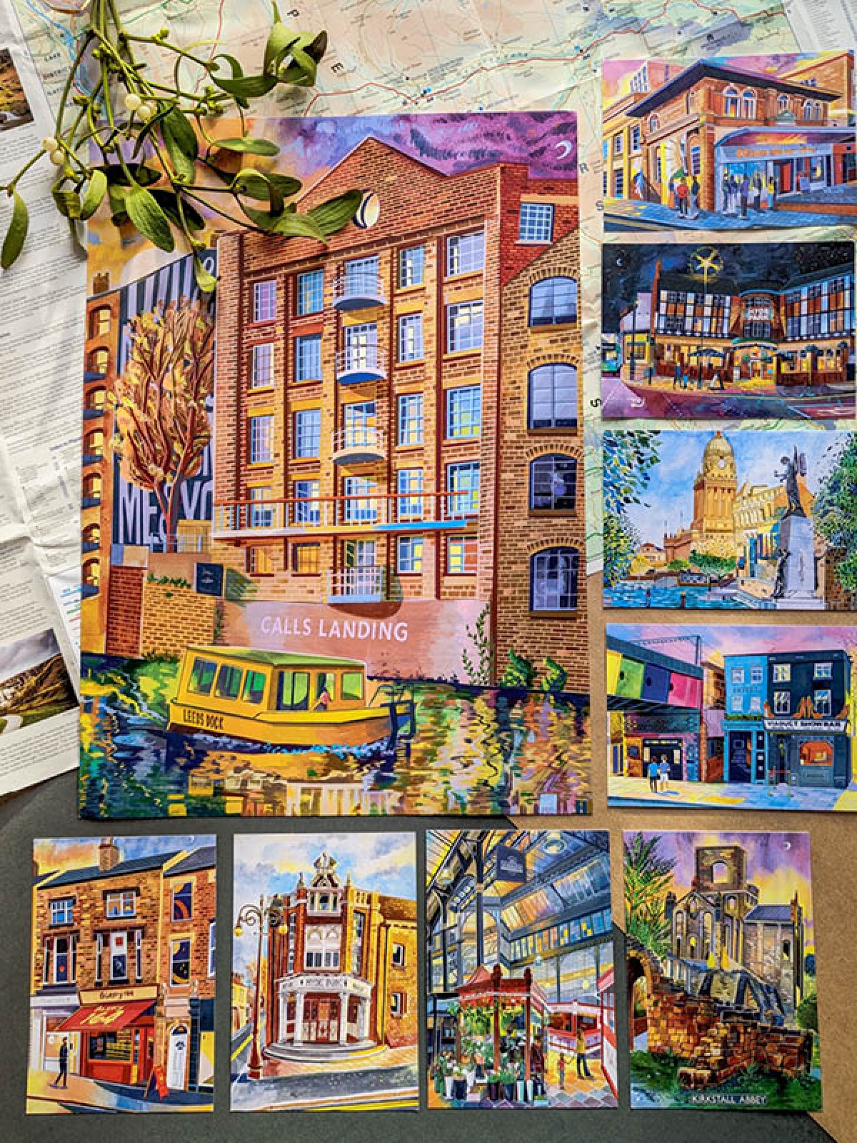 Meet Talented Colour Blind Illustrator Zac Rossiter From Leeds 